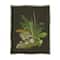 Stupell Industries Natural Forest Floor Mushrooms Ferns Framed Floater Canvas Wall Art
